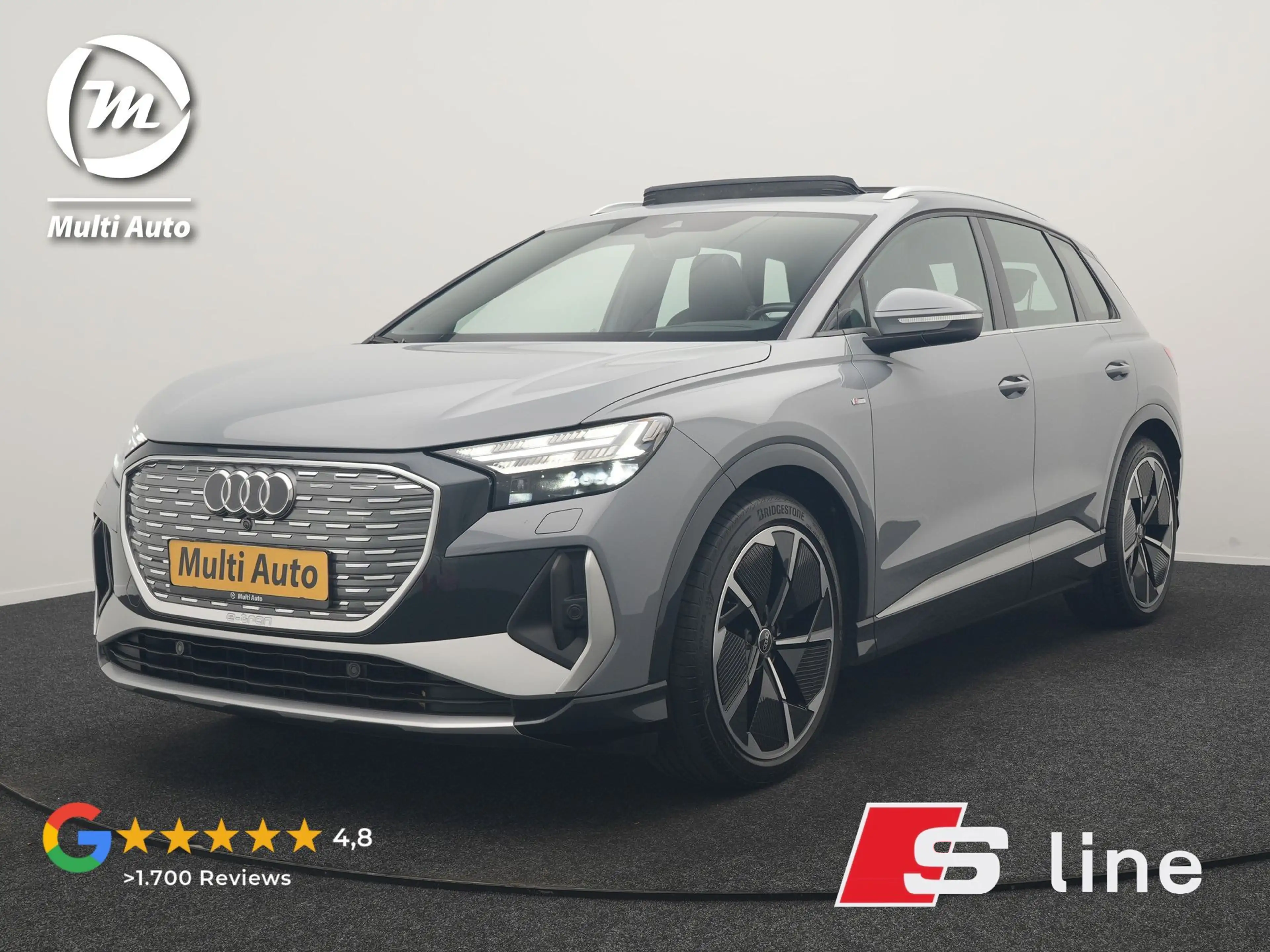 Audi Q4 e-tron 35 2x S Line 55 kWh 170pk Dealer O.H. | Panodak |