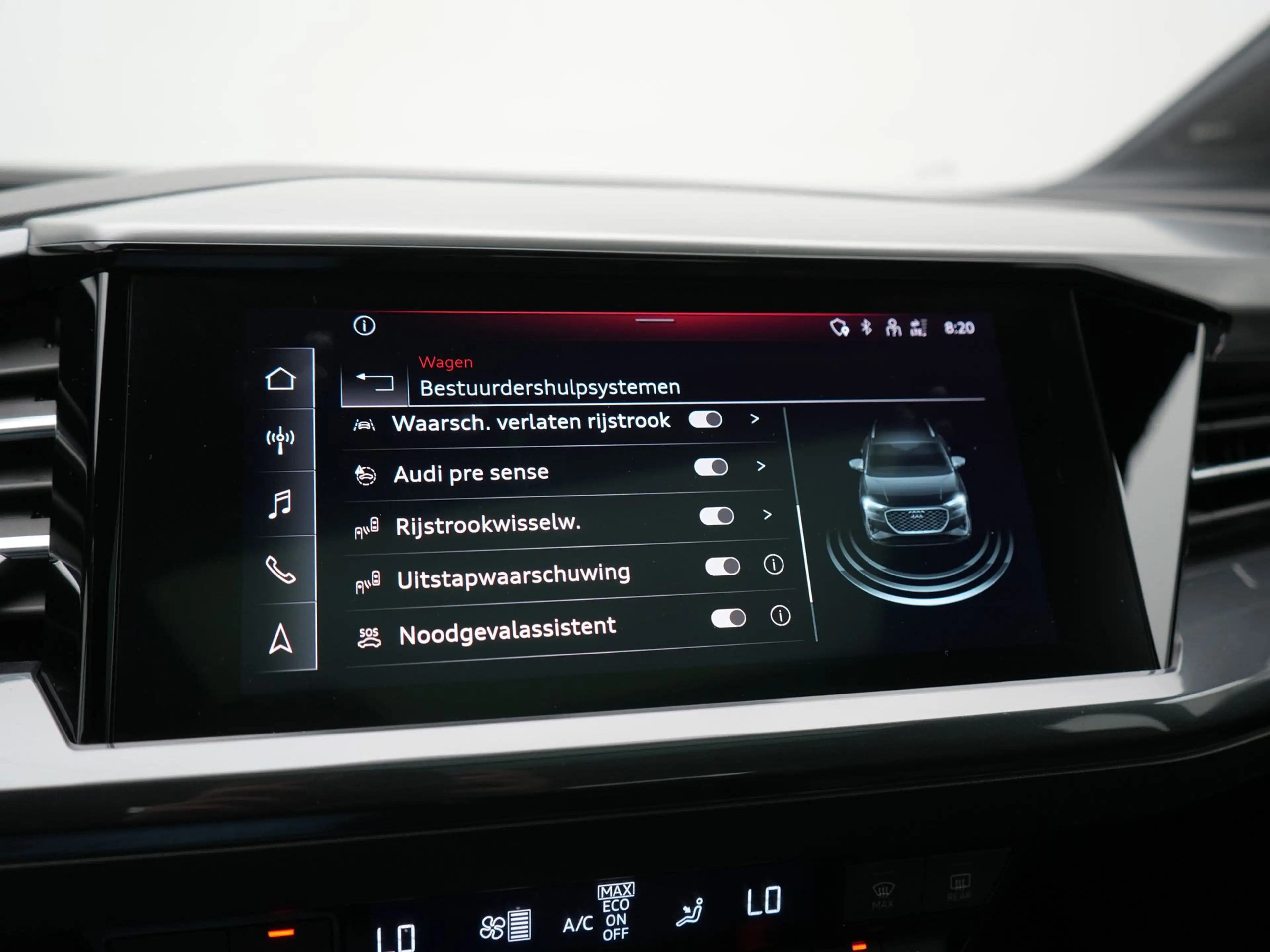 Audi Q4 e-tron 35 2x S Line 55 kWh 170pk Dealer O.H. | Panodak | — photo 30