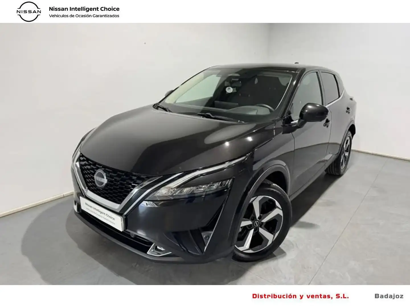 Nissan Qashqai 1.3 DIG-T mHEV 12V N-Connecta 4x2 103kW Negro - 1
