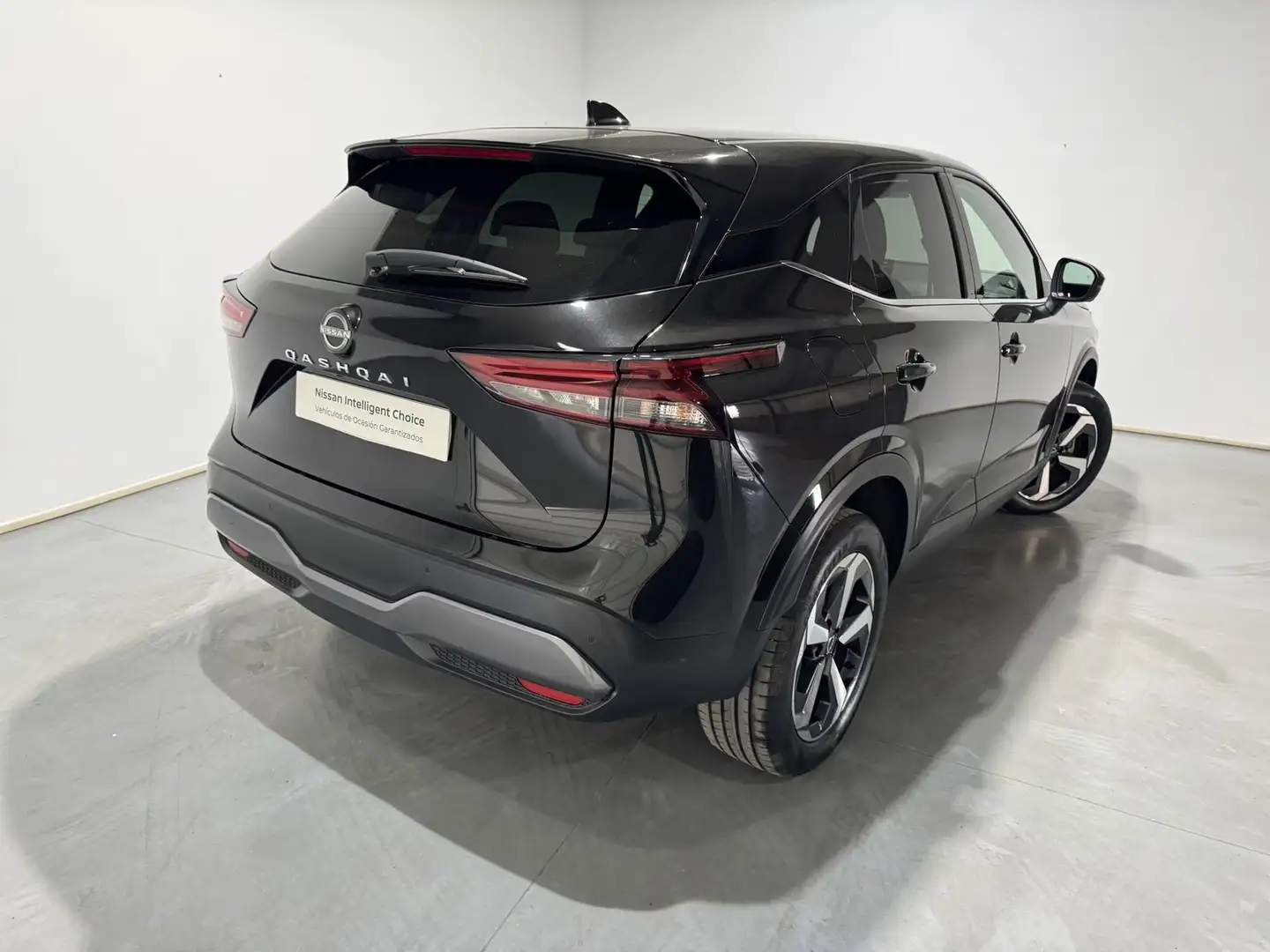 Nissan Qashqai 1.3 DIG-T mHEV 12V N-Connecta 4x2 103kW Negro - 2
