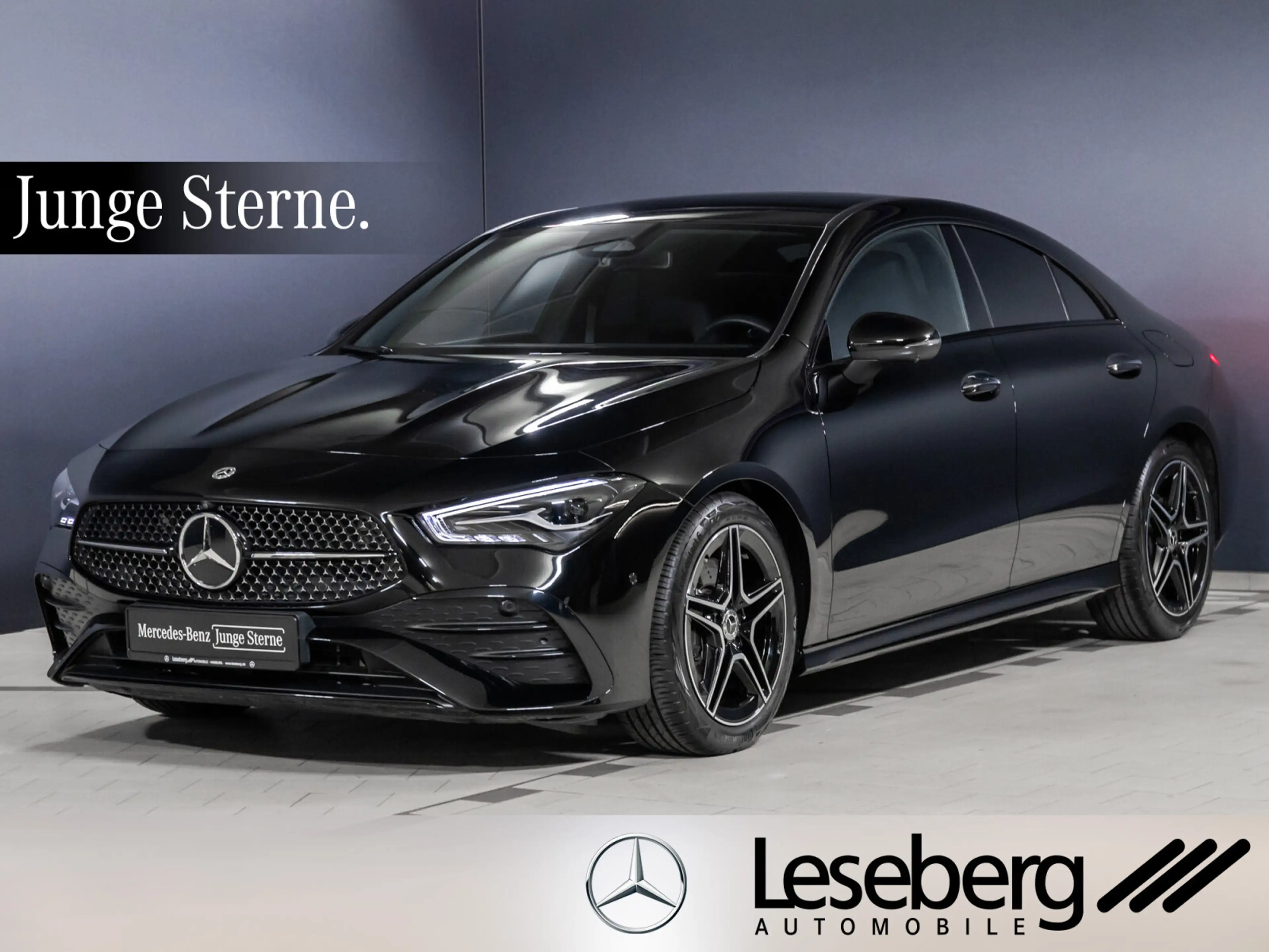 Mercedes-Benz CLA 200 CLA 200 Coupé AMG LED/Distronic/Night/Adv.Sound/