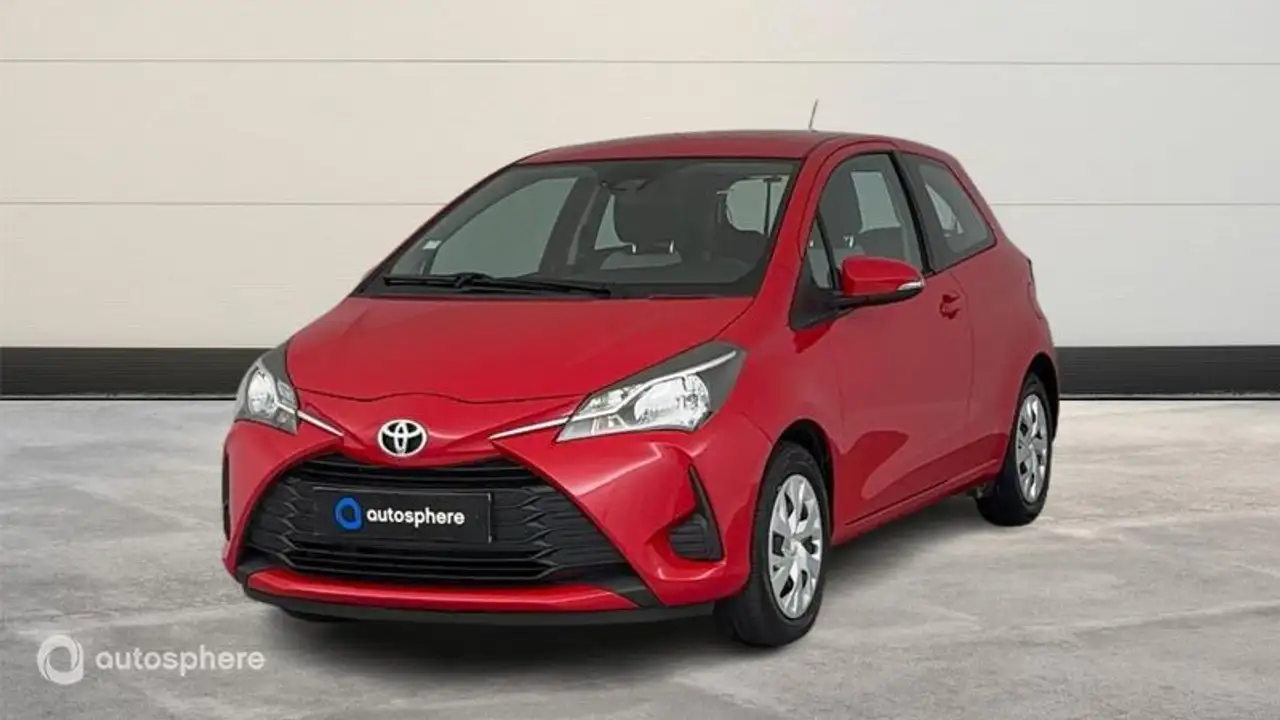 Toyota Yaris 110 VVT-i France 3p