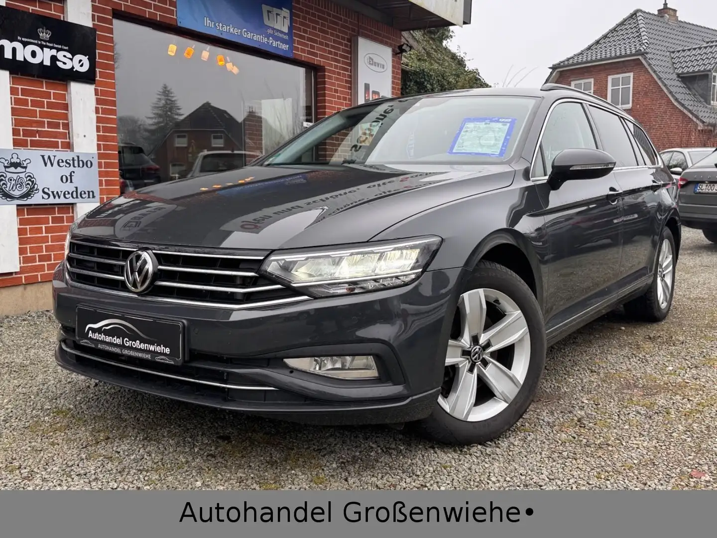 Volkswagen Passat Variant Passat Business 4Motion*ACC*LED*SHZ*STHZ*NAVi* Gris - 2