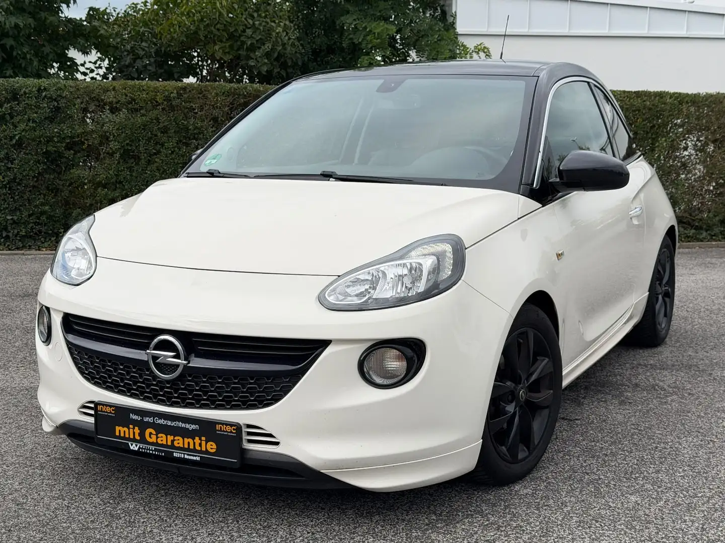 Opel Adam Unlimited/ Sport Paket / PDC/ SHZ / LKH Weiß - 1