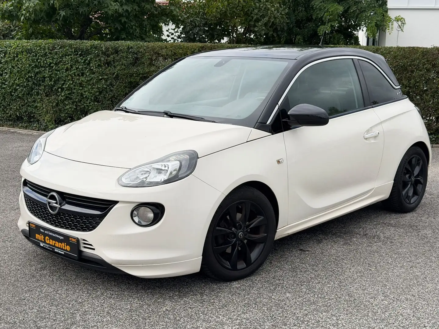 Opel Adam Unlimited/ Sport Paket / PDC/ SHZ / LKH Weiß - 2