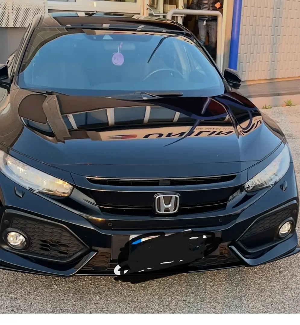 Honda Civic Civic X 2017 5p 5p 1.5 Sport Nero - 1