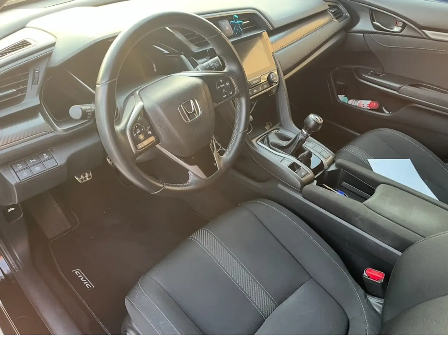 Honda Civic Civic X 2017 5p 5p 1.5 Sport Nero - 2