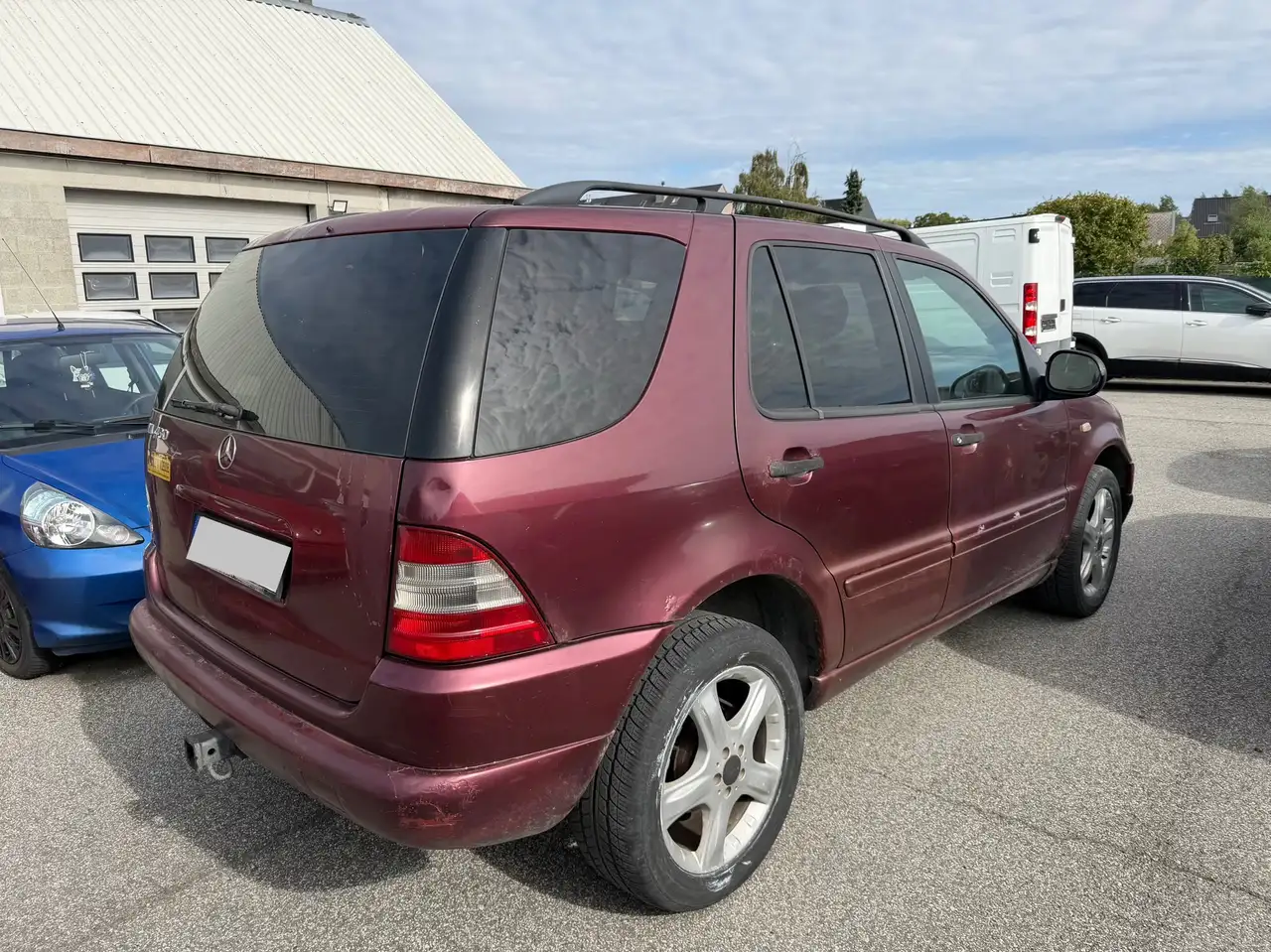 Mercedes-Benz ML 320, foto 4