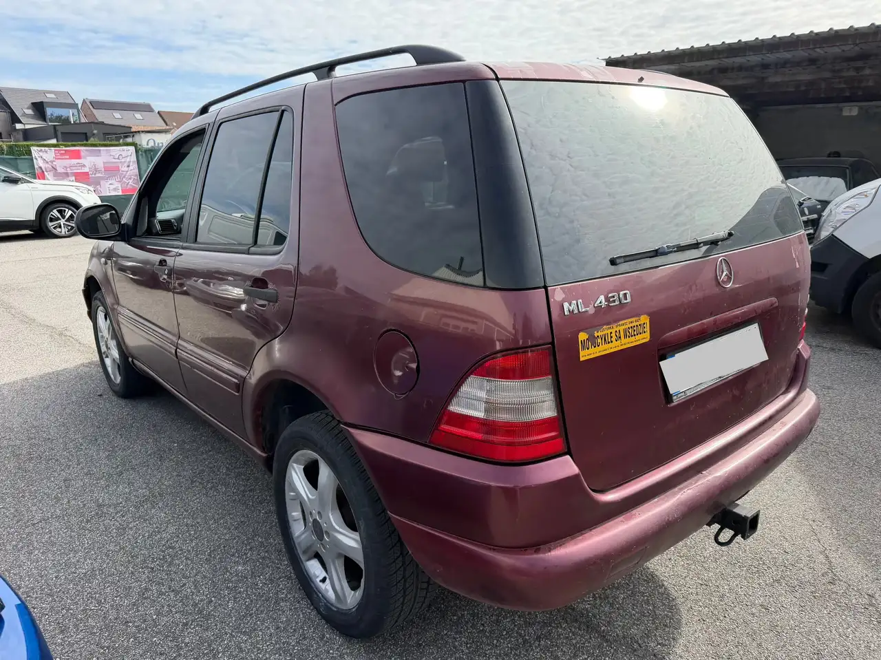 Mercedes-Benz ML 320, foto 6