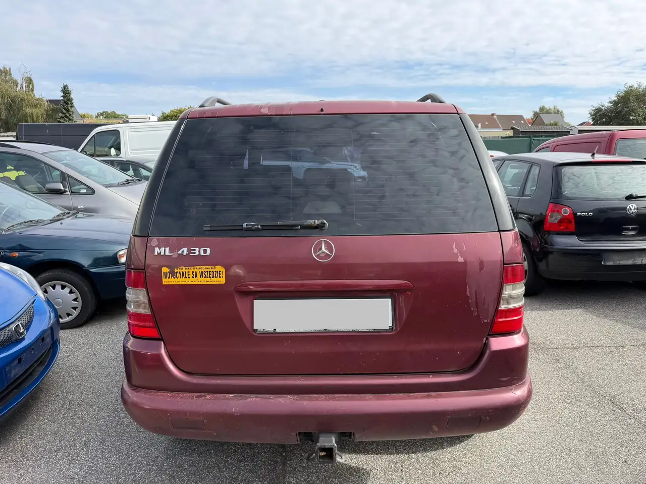 Mercedes-Benz ML 320, foto 5