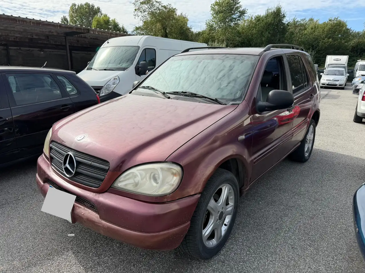Mercedes-Benz ML 320, foto 3