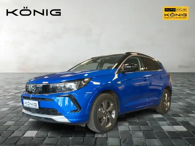 Opel Grandland X 1,2  Elegance, Automatik, PDC