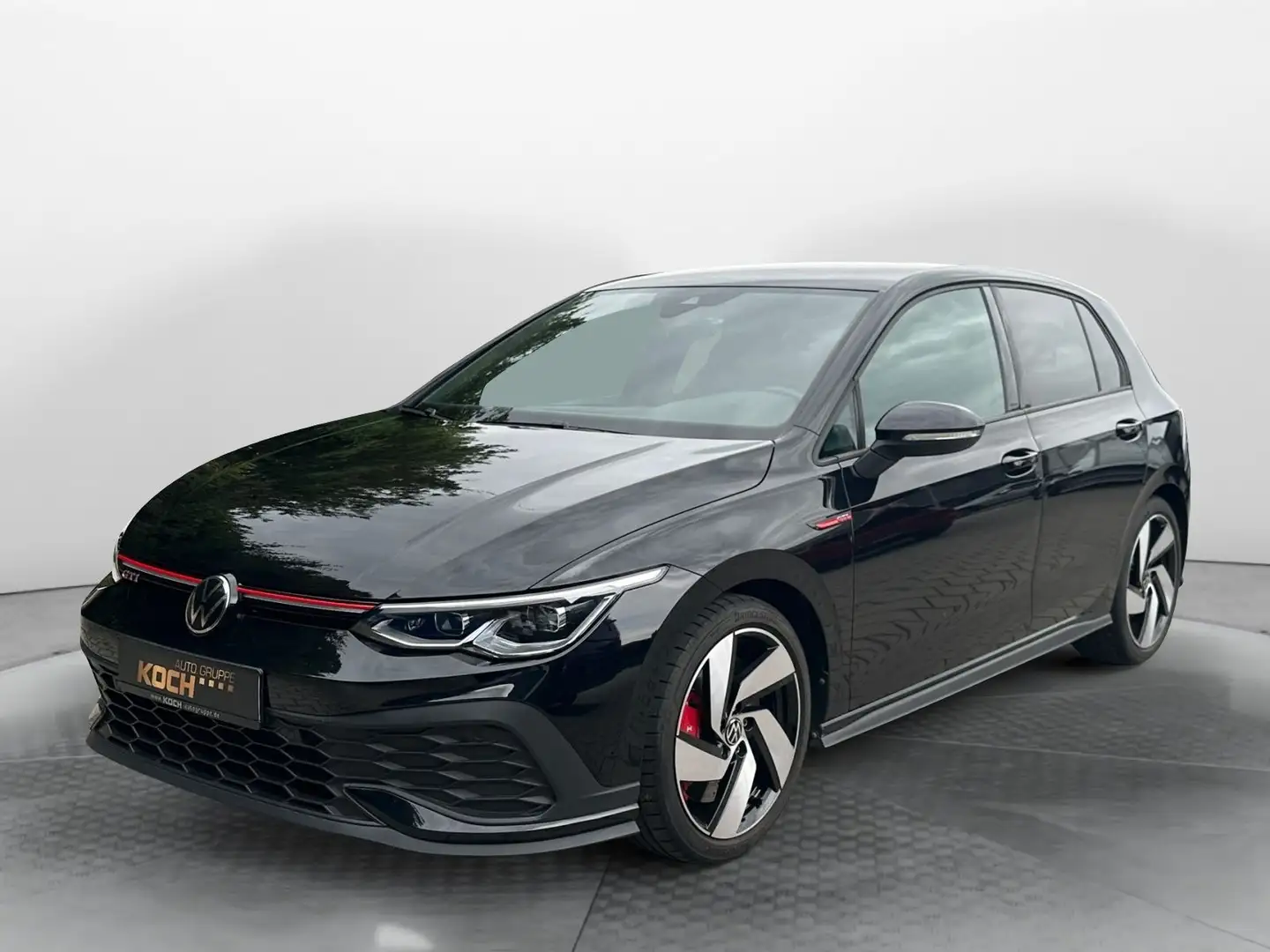 Volkswagen Golf GTI Golf VIII GTI Clubsport 2.0TSI DSG NAVI LED SHZ Schwarz - 2