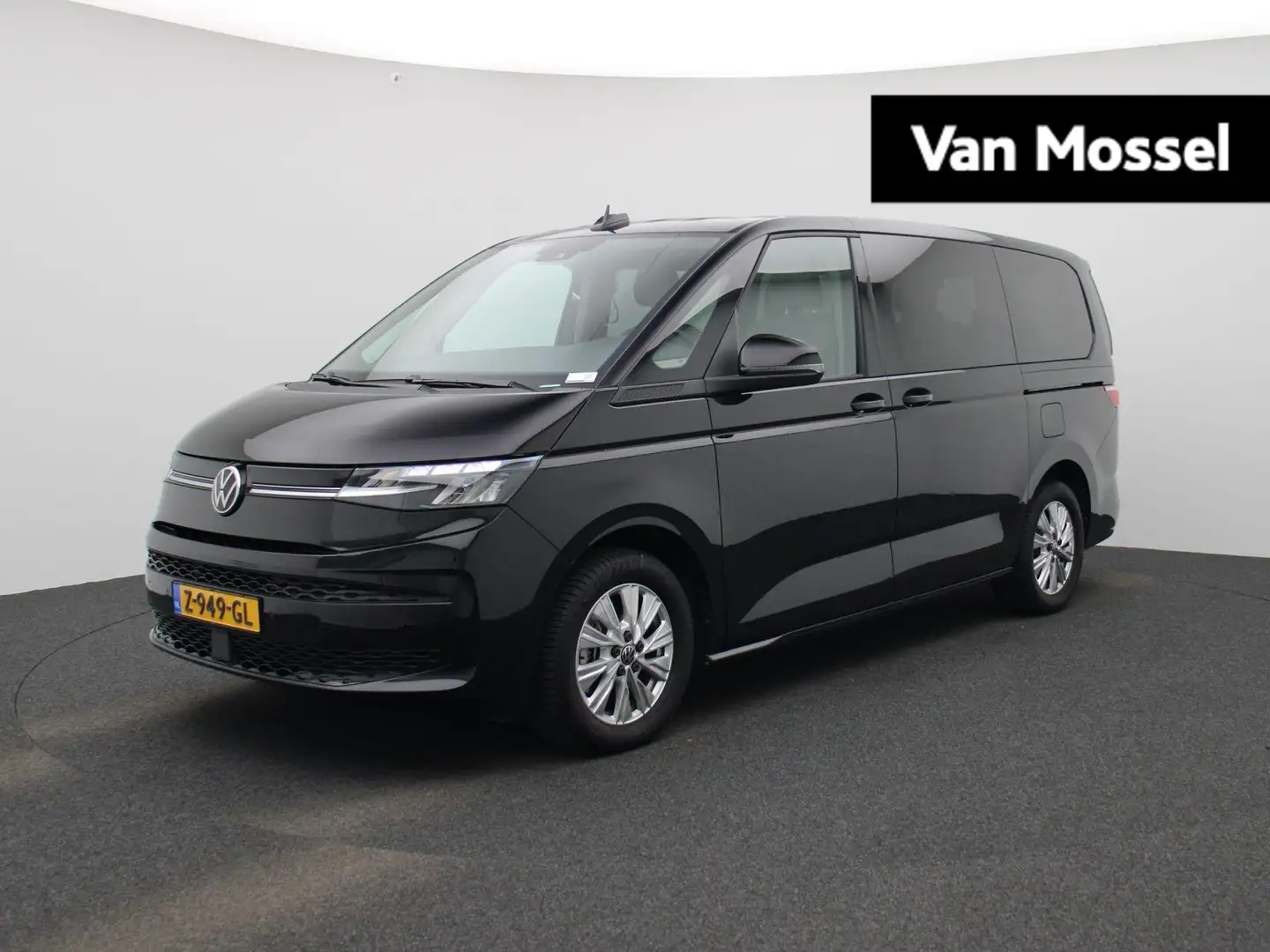 Volkswagen T7 Multivan 1.4 eHybrid L2 Life Edition 150 PK | Airco | 7 Zit Schwarz - 1