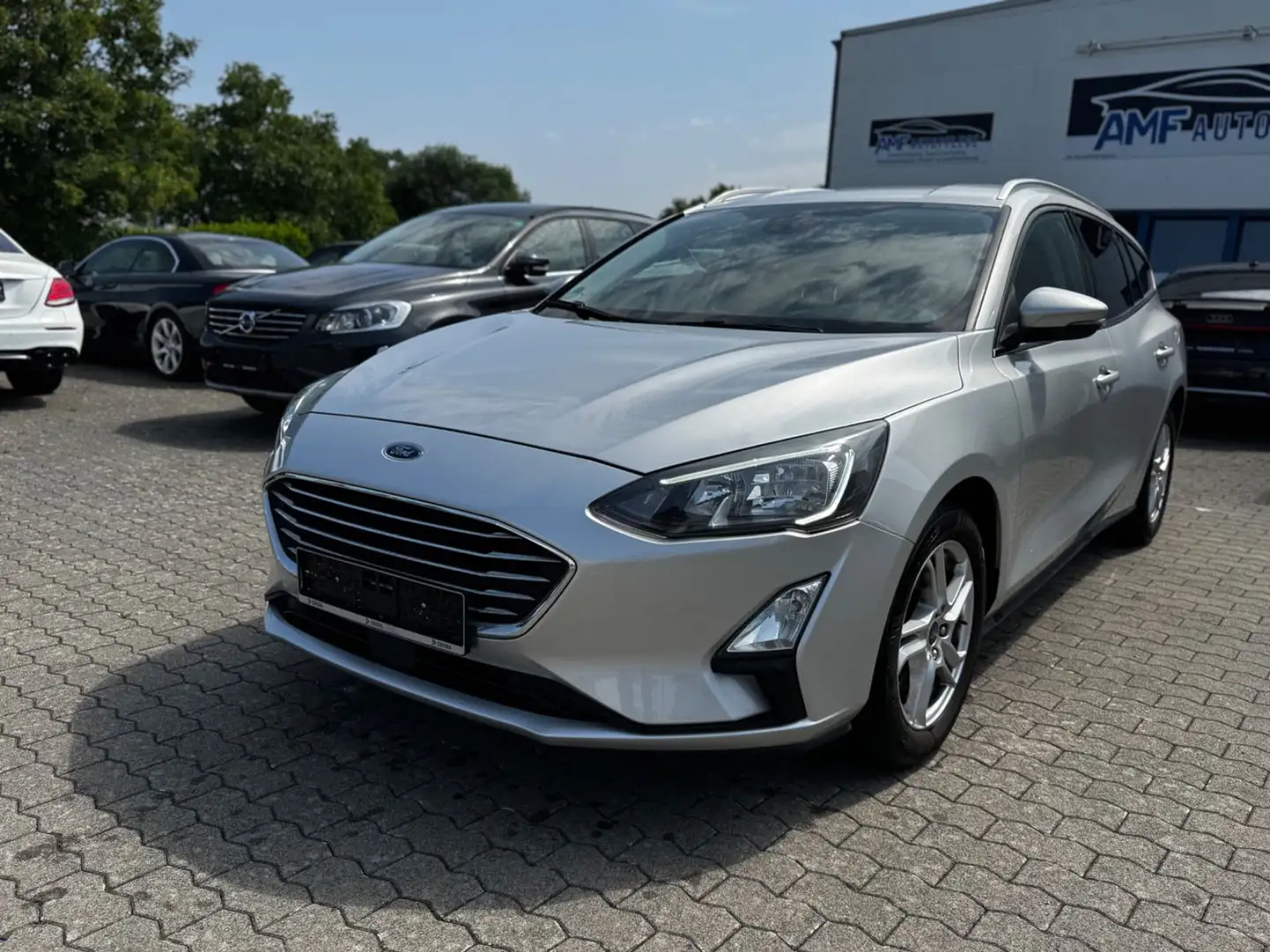 Ford Focus Turnier Cool & Connect Navi Automatik Argent - 2