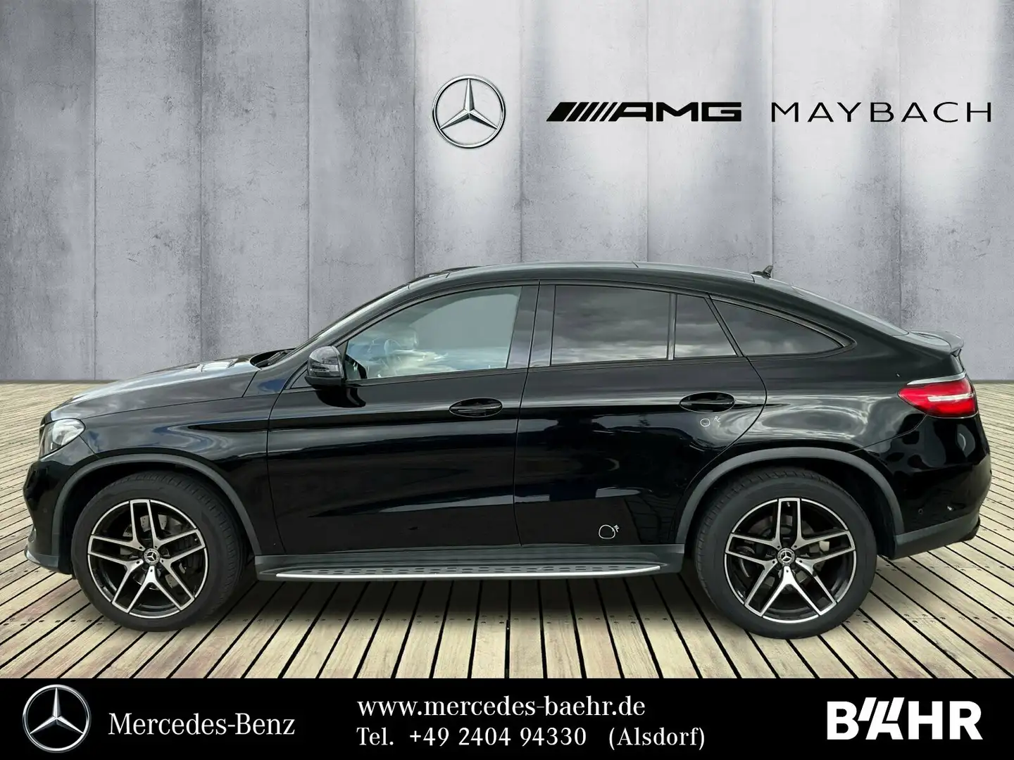 Mercedes-Benz GLE 400 GLE 400 4M Coupé AMG/Verkauf nur an Gewerbe!!! Noir - 2
