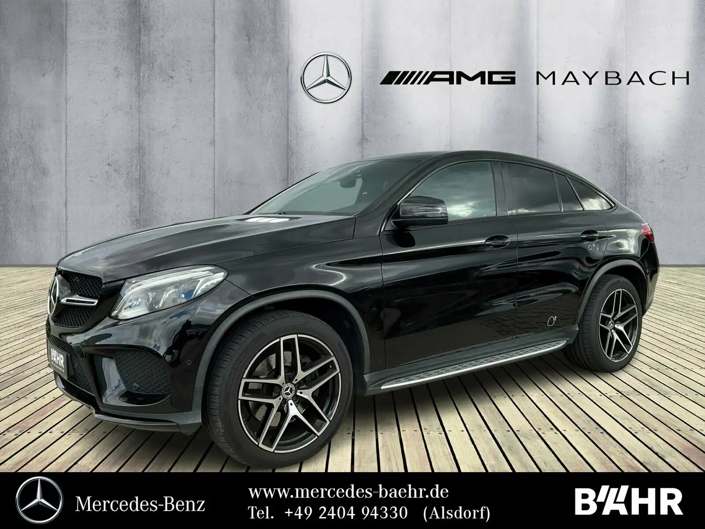 Mercedes-Benz GLE 400 GLE 400 4M Coupé AMG/Verkauf nur an Gewerbe!!! Noir - 1