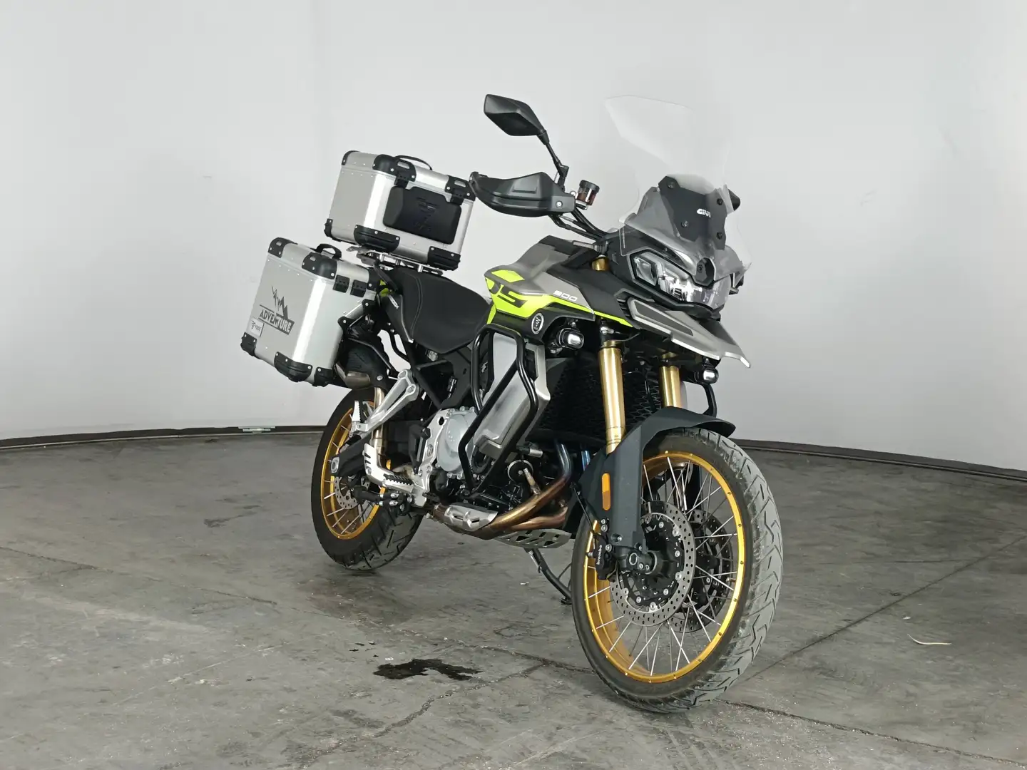 Voge 500R 900 DSX c/borse Abs E5 Grigio - 2
