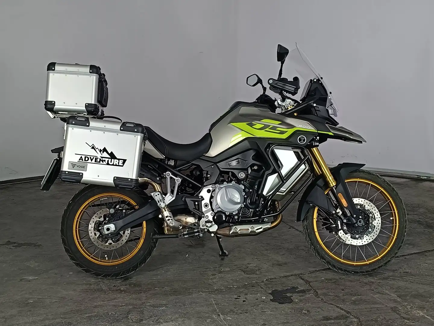Voge 500R 900 DSX c/borse Abs E5 Grigio - 1