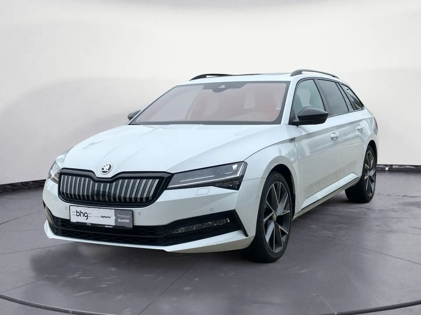 Skoda Superb Combi 1.4 TSI iV DSG SportLine Weiß - 2