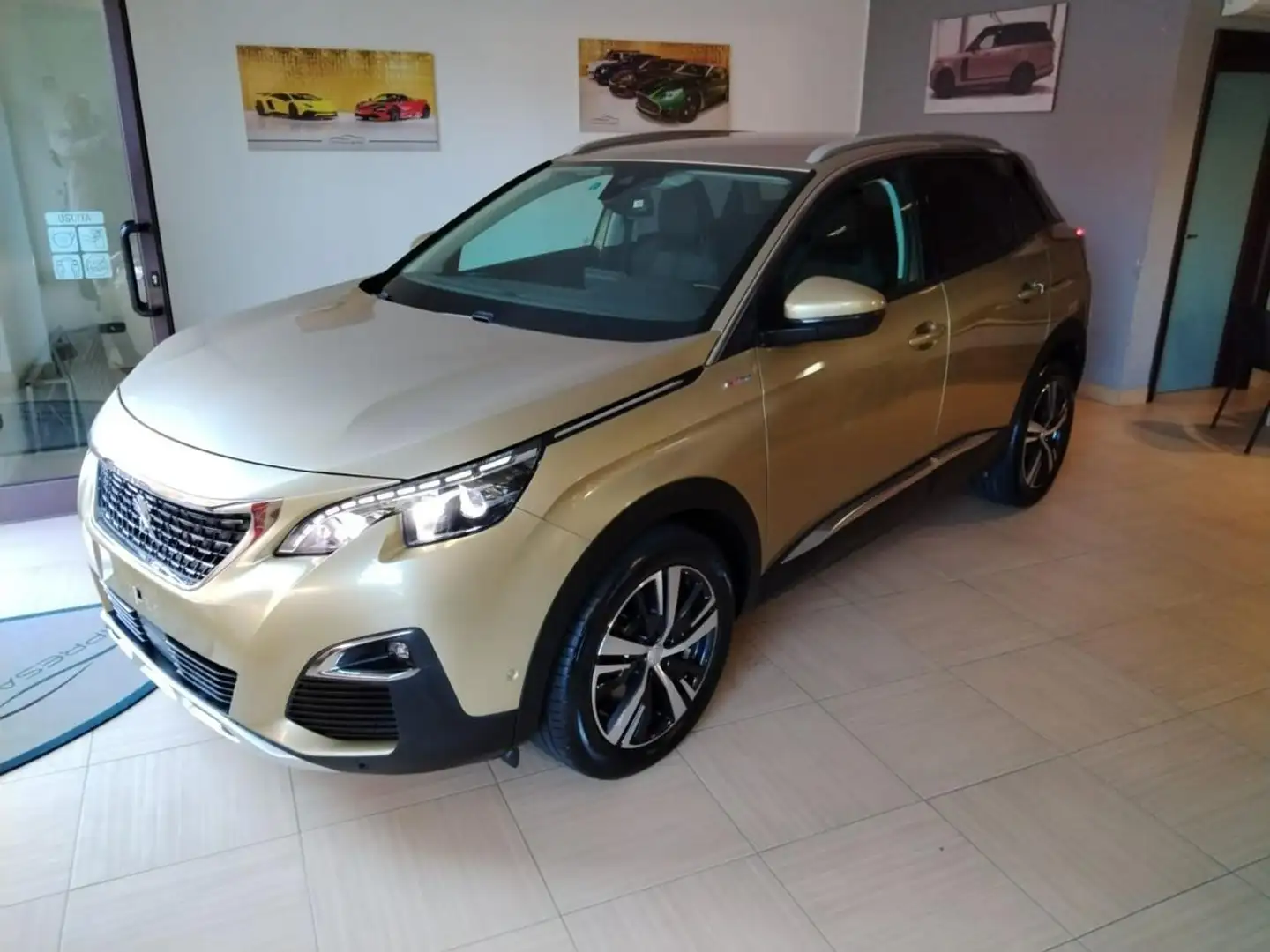 Peugeot 3008 BlueHDi 120 S&S EAT6 GT Line Beige - 1