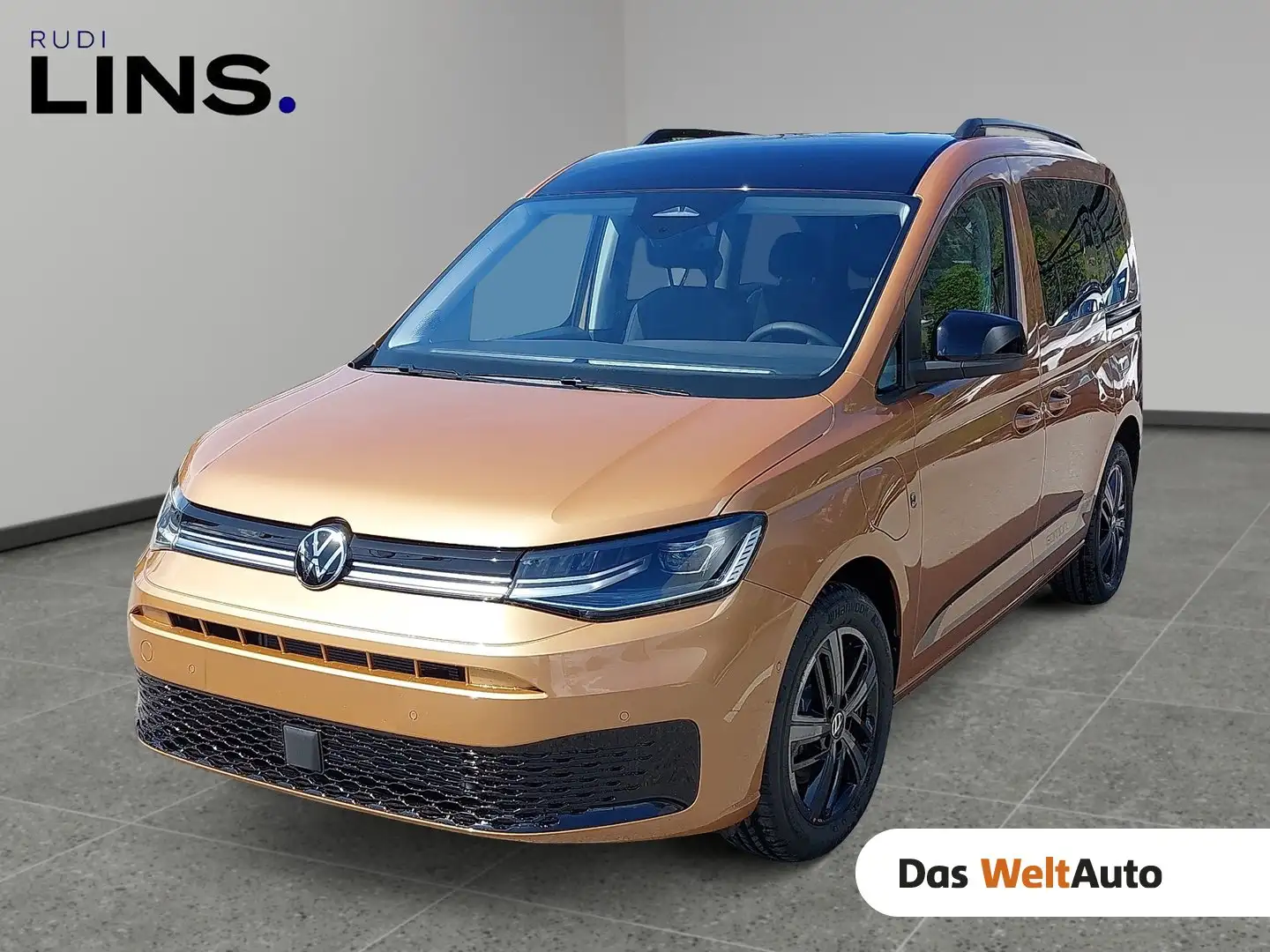 Volkswagen Caddy Edition eHybrid 110 kW Braun - 1
