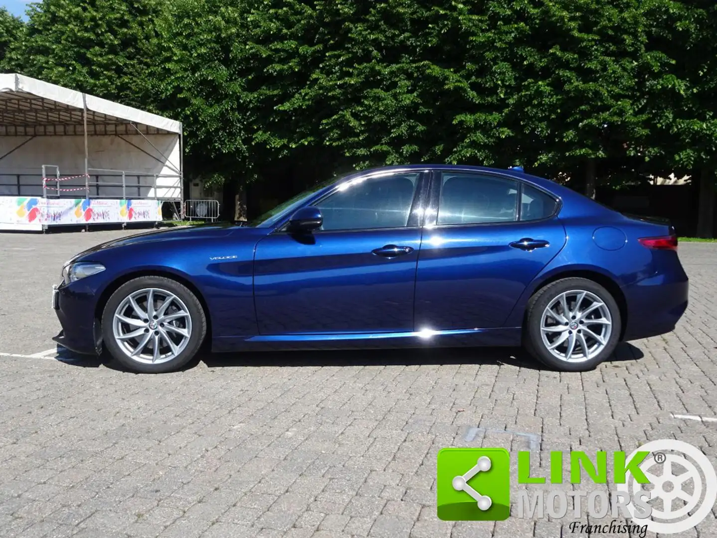 Alfa Romeo Giulia 2.2 Turbodiesel 210 CV AT8 AWD Q4 Veloce Blu/Azzurro - 2