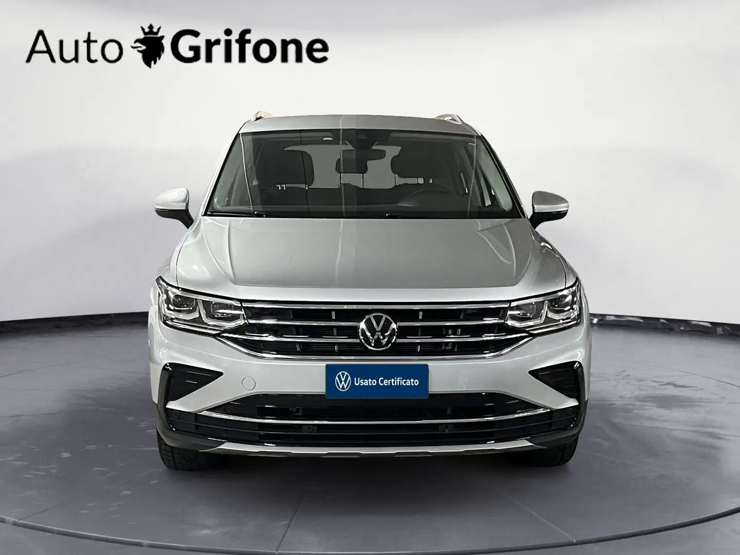 Volkswagen Tiguan 1.5 TSI 150 CV DSG ACT Elegance Grau - 2