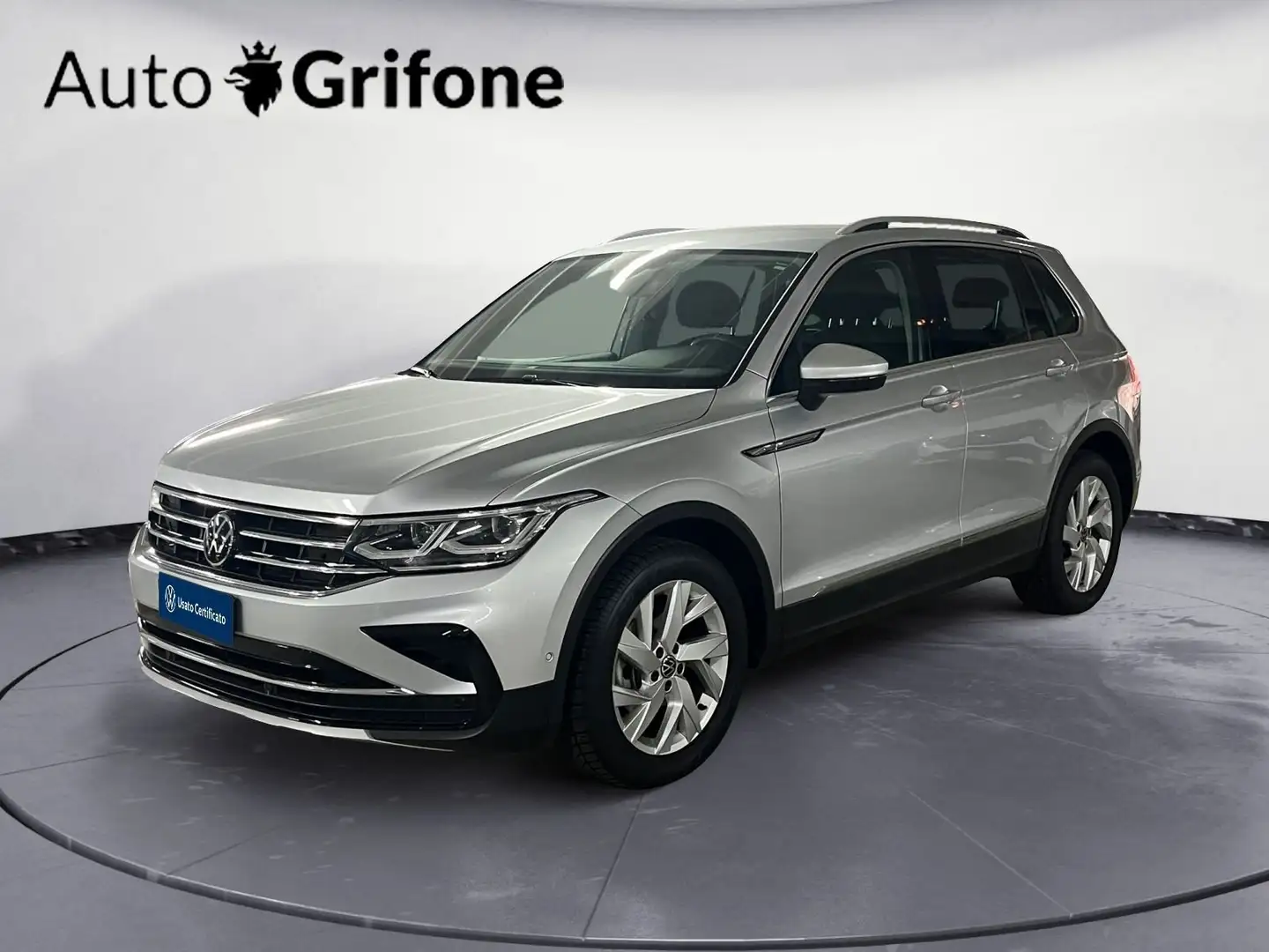 Volkswagen Tiguan 1.5 TSI 150 CV DSG ACT Elegance Grau - 1