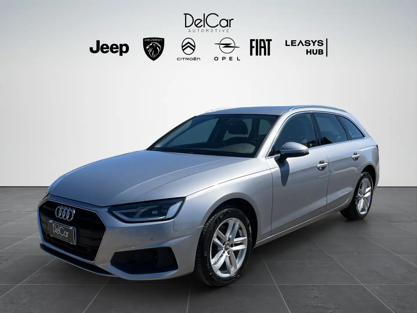 Audi A4 A4 Avant 30 2.0 tdi mhev Business 136cv s-tronic Grigio - 2