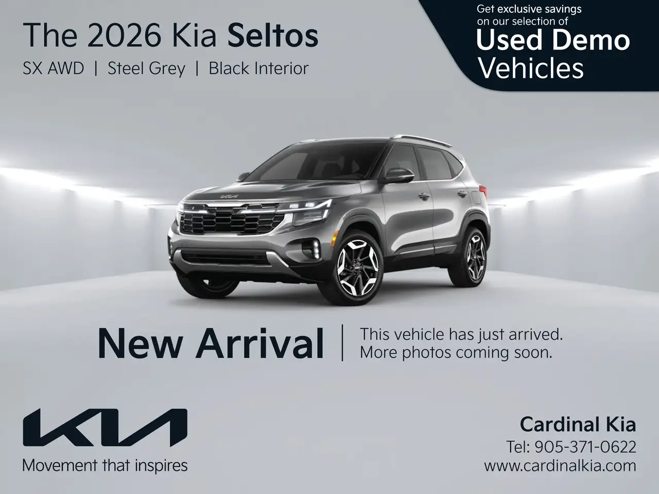 2026 Kia Seltos