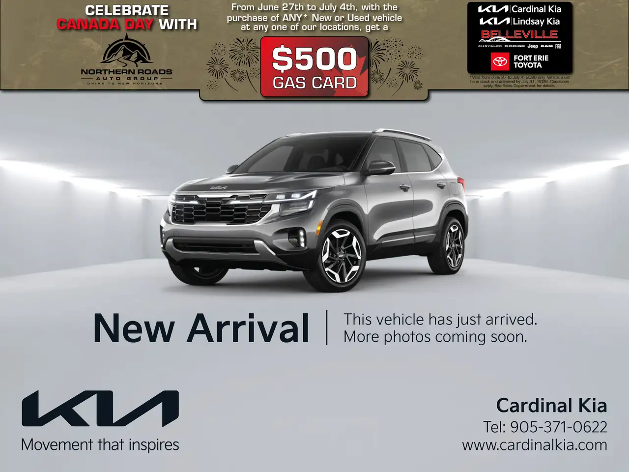 2026 Kia Seltos