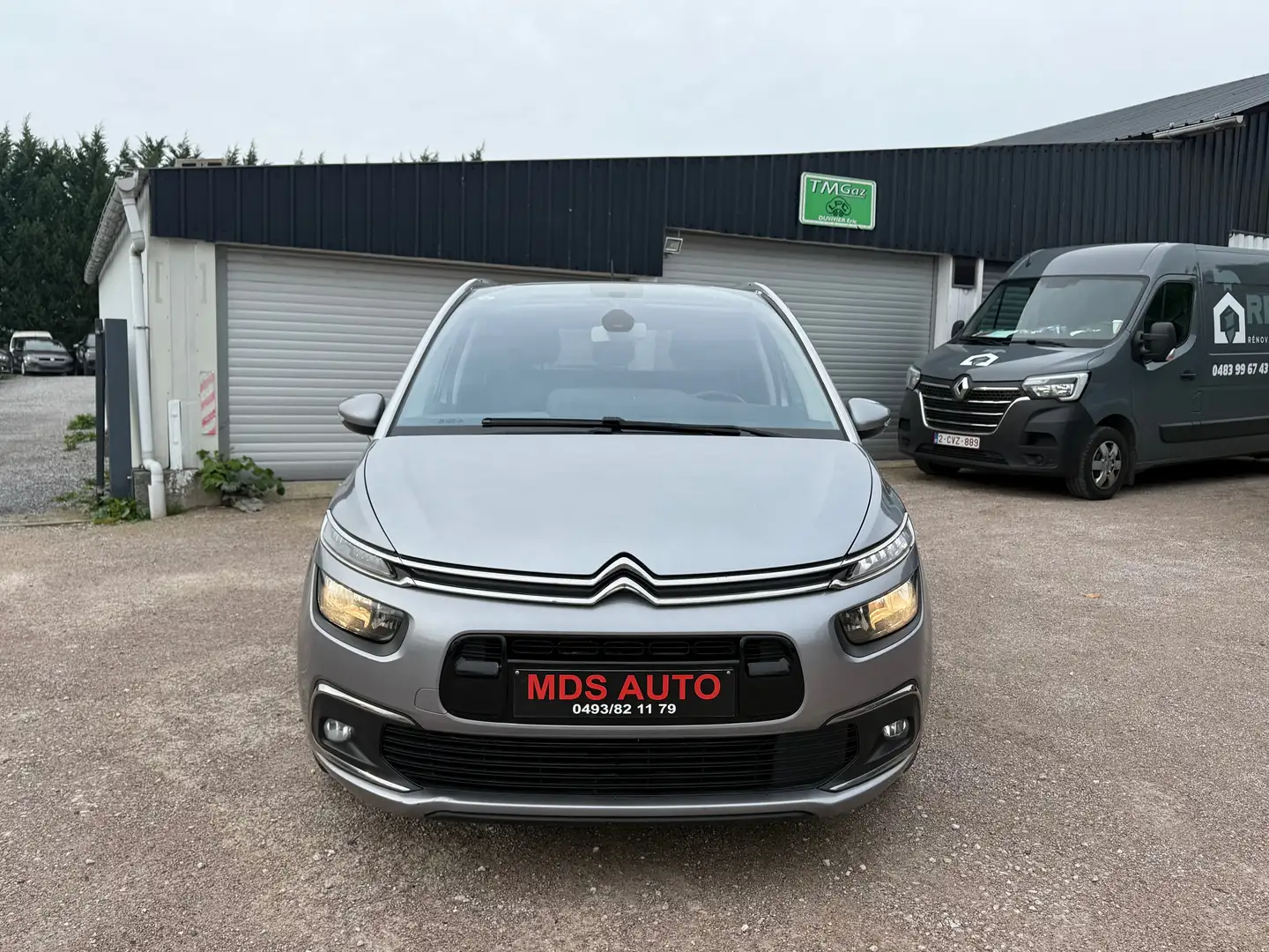 Citroen C4 SpaceTourer C4 Spacetourer 1.5 BlueHDi Feel S Argent - 1