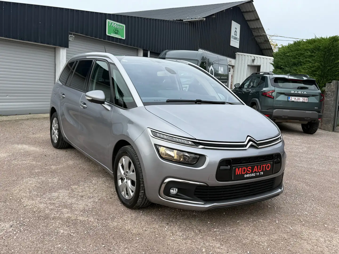 Citroen C4 SpaceTourer C4 Spacetourer 1.5 BlueHDi Feel S Argent - 2