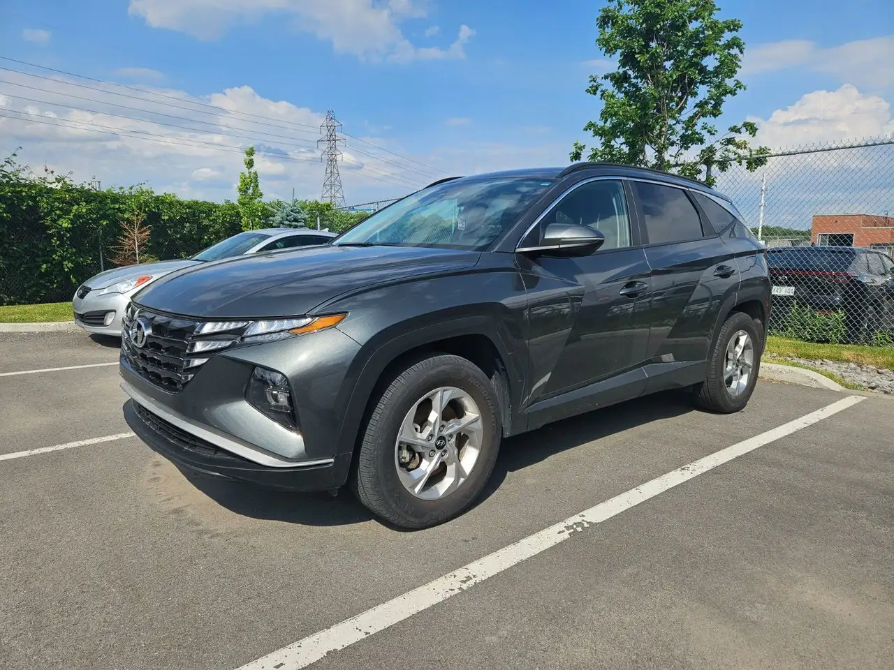 2023 Hyundai TUCSON снимка 2023 Hyundai TUCSON