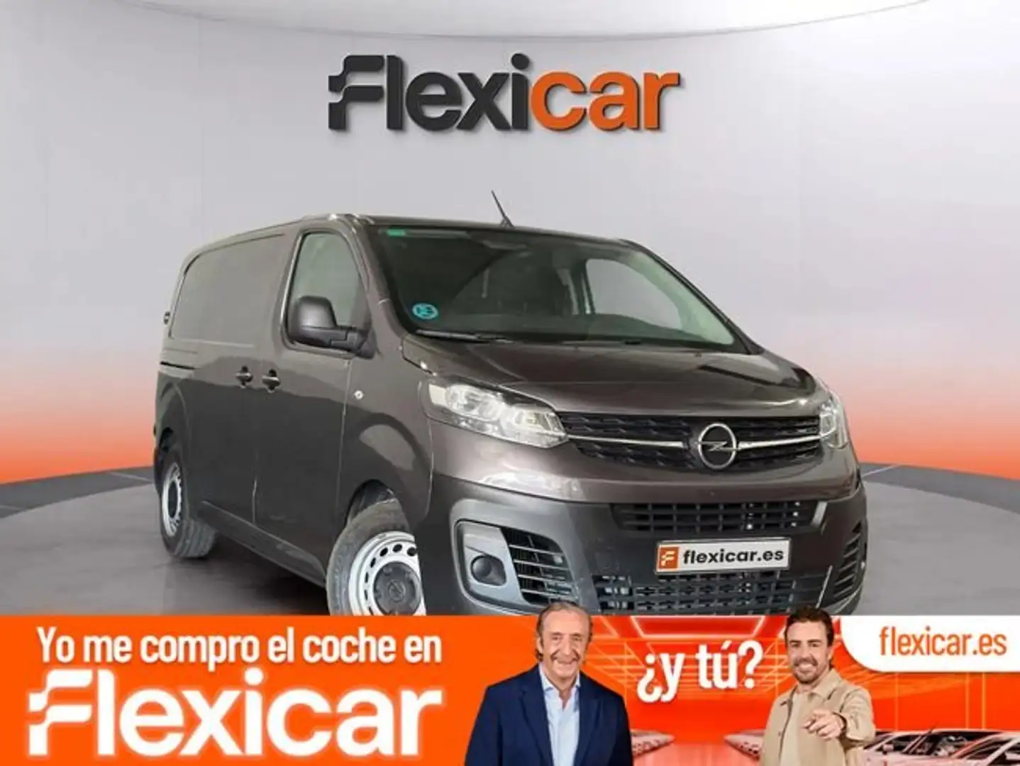 Opel Vivaro 1.5 BlueHDi 74kW (100CV) L Inc. Gris - 1