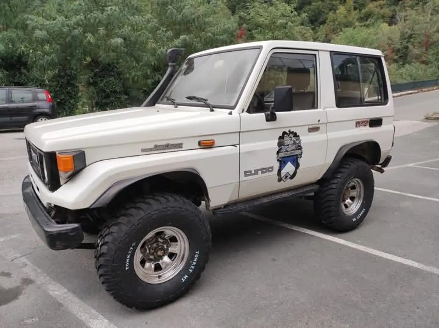 Toyota Land Cruiser bj71 2p 3.4 LX td - 1