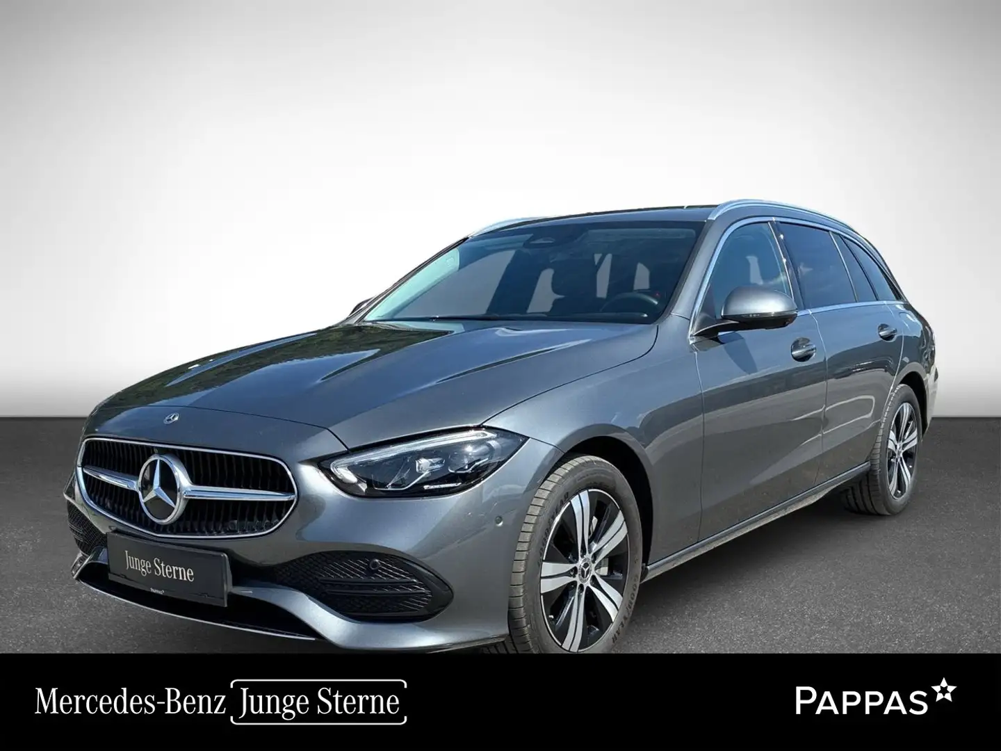 Mercedes-Benz C 300 de 4MATIC T-Modell mit EQ Hybrid Technologie Grau - 1