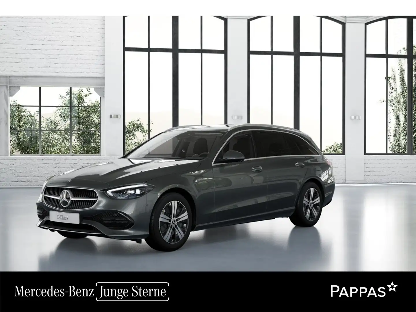 Mercedes-Benz C 300 de 4MATIC T-Modell mit EQ Hybrid Technologie Grau - 1