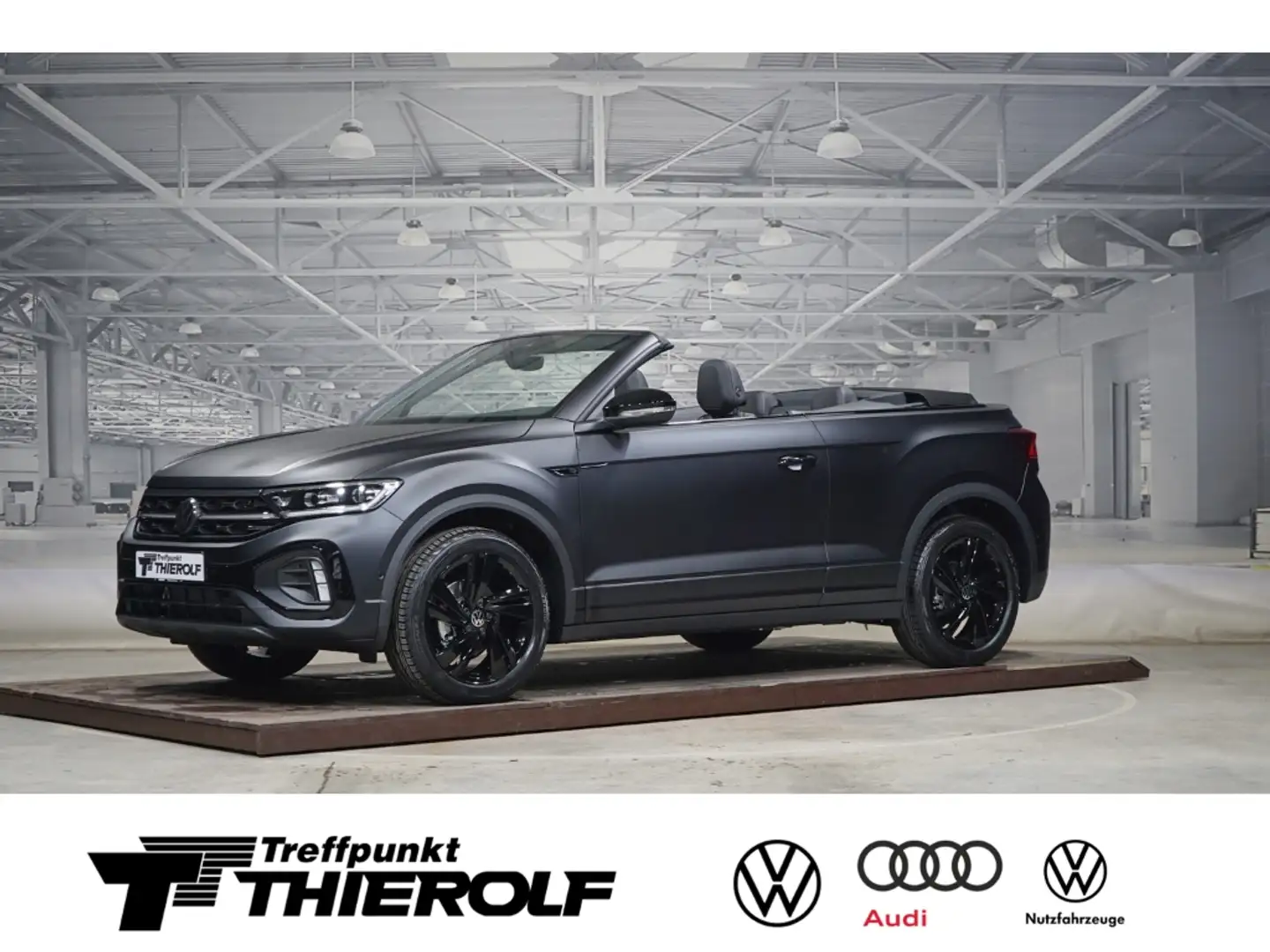 Volkswagen T-Roc Cabrio R-Line 1.5 TSI Edition Black Standhzg Noir - 1
