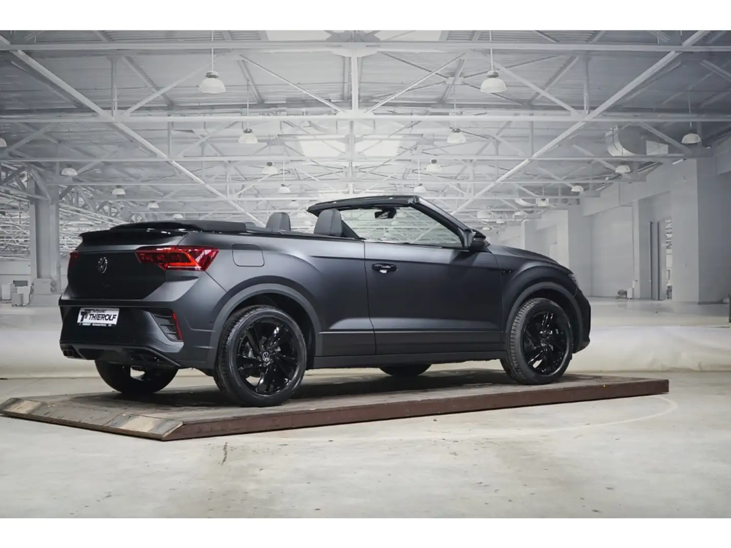 Volkswagen T-Roc Cabrio R-Line 1.5 TSI Edition Black Standhzg Noir - 2