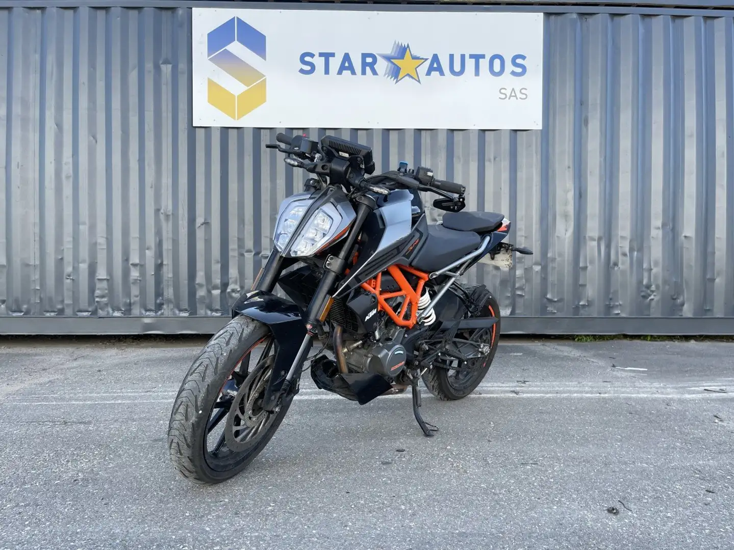 KTM 125 DUKE - 1