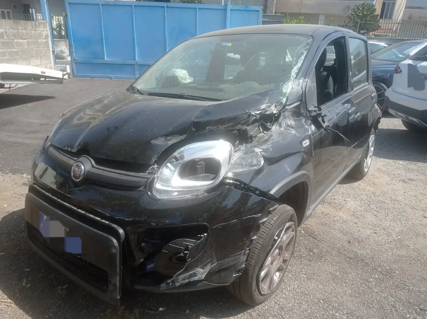 Fiat Panda Panda 1.0 firefly hybrid s Nero - 2