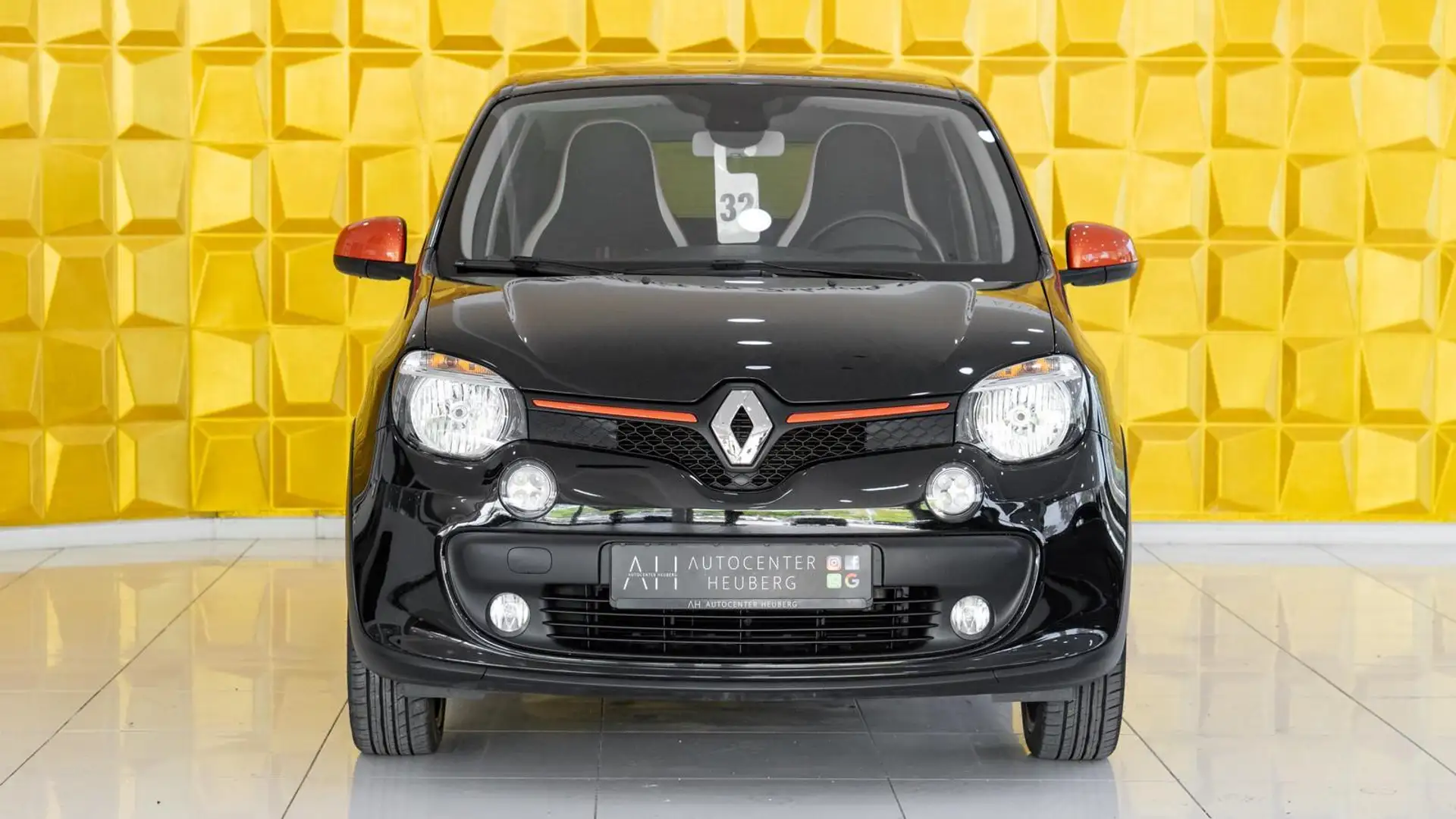 Renault Twingo GT *aus 1. Hd* SHZ*GARANTIE Schwarz - 2