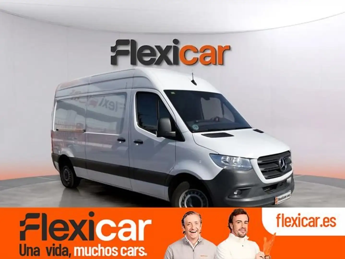 Mercedes-Benz Sprinter 2.0 311 CDI MEDIO 3.5T T. ALTO Blanco - 1