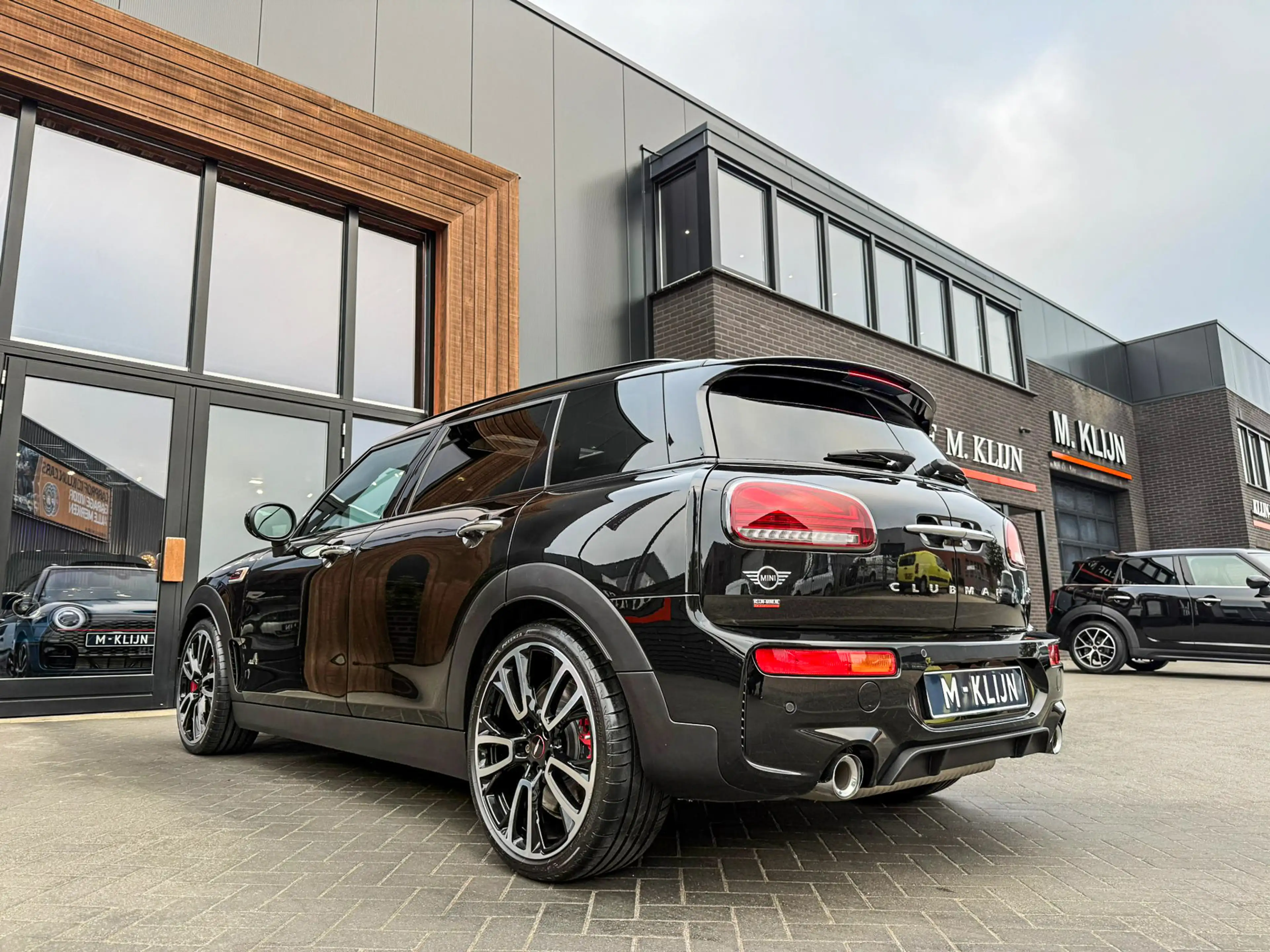 MINI John Cooper Works Clubman Mini 2.0 JCW ALL4 F1 aut 306pk/Virtual cockpit/Pan — photo 9