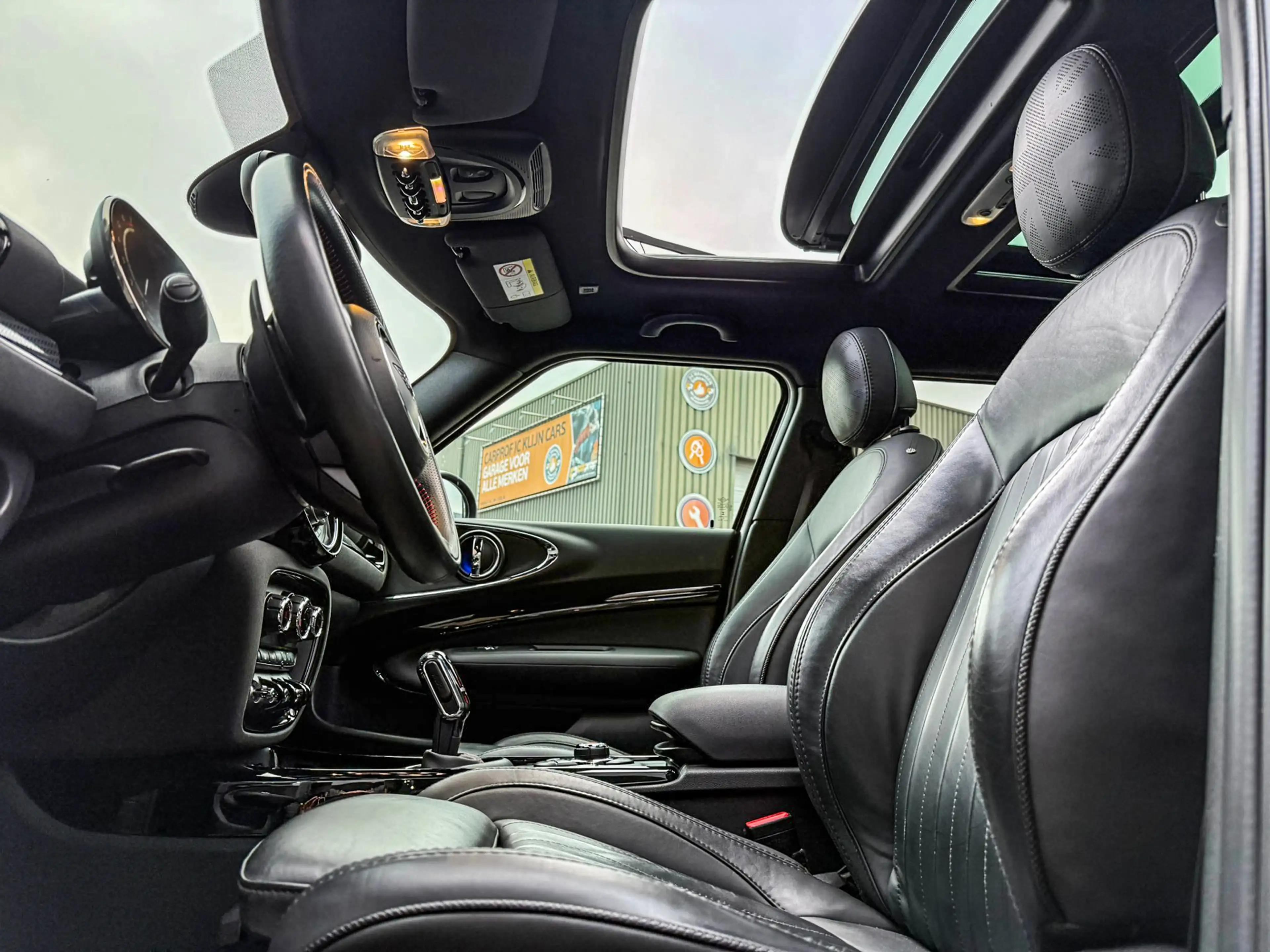 MINI John Cooper Works Clubman Mini 2.0 JCW ALL4 F1 aut 306pk/Virtual cockpit/Pan — photo 4