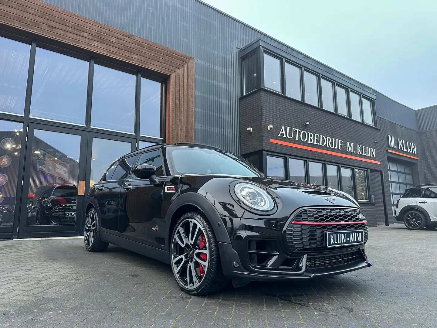 MINI John Cooper Works Clubman Mini 2.0 JCW ALL4 F1 aut 306pk/Virtual cockpit/Pan Black - 1