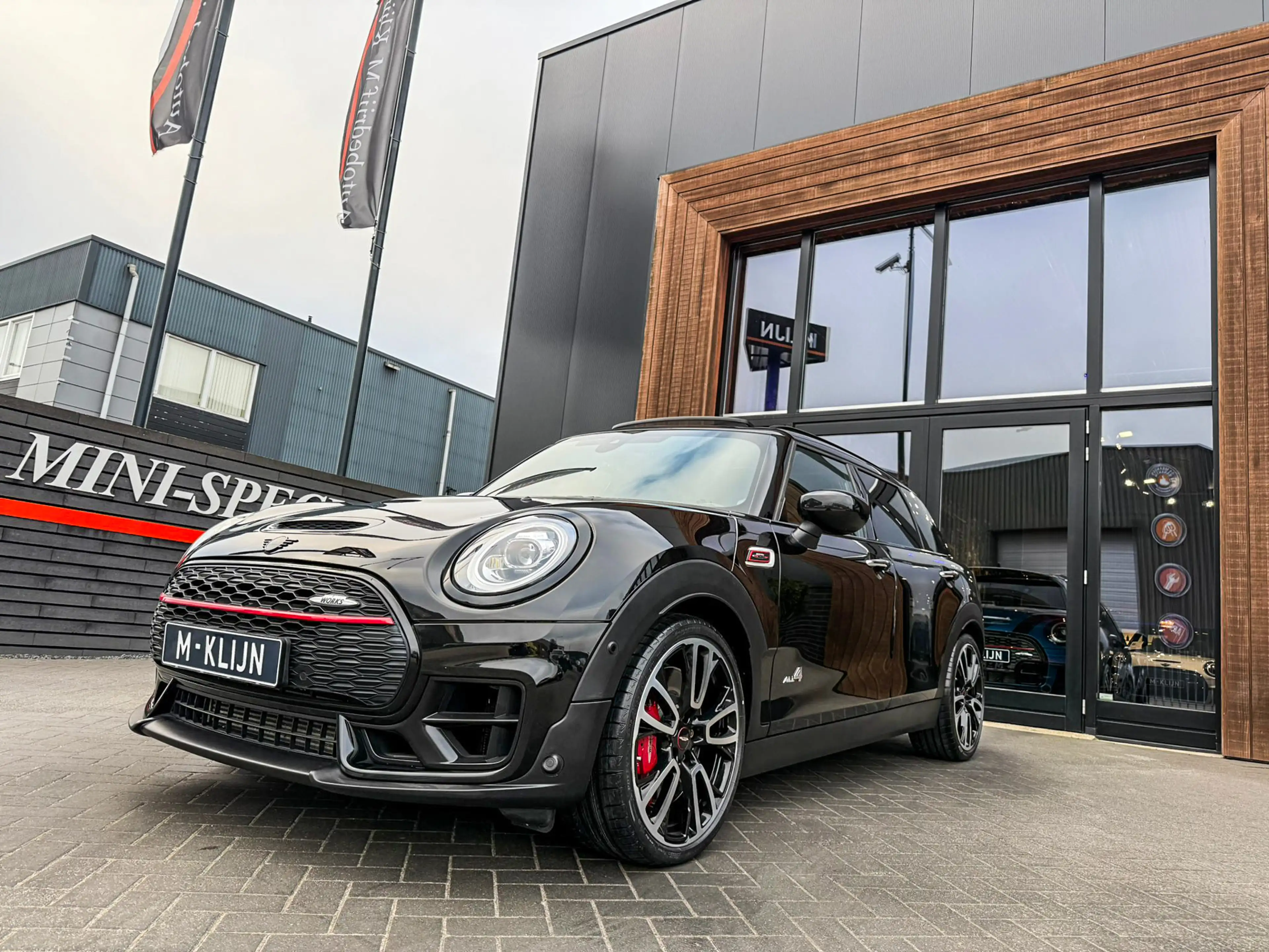 MINI John Cooper Works Clubman Mini 2.0 JCW ALL4 F1 aut 306pk/Virtual cockpit/Pan — photo 5