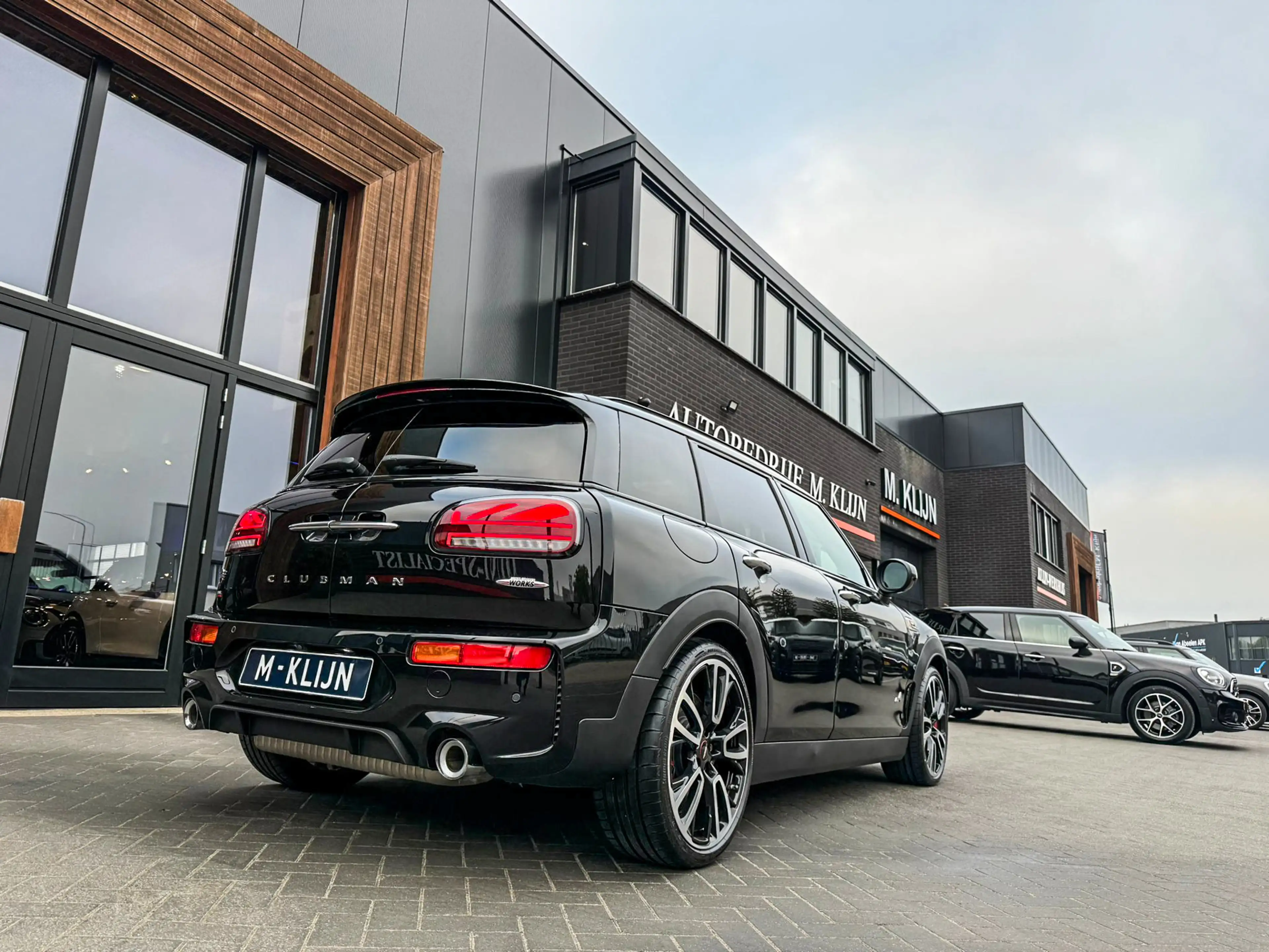 MINI John Cooper Works Clubman Mini 2.0 JCW ALL4 F1 aut 306pk/Virtual cockpit/Pan — photo 13